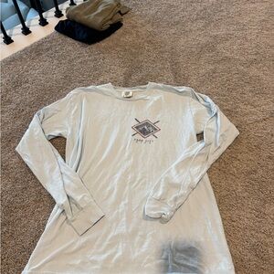 Light Blue Long Sleeve Shirt